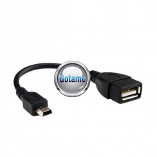 Mini USB į USB 2.0 lizdą jungtis laidas OTG Kaunas | Telšiai | Kaunas