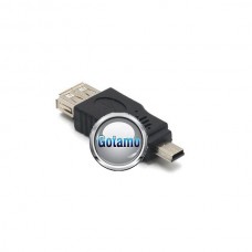 Mini USB į USB 2.0 lizdą jungtis OTG Klaipėda | Telšiai | Klaipėda