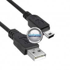 Mini USB laidas 55cm juodos spalvos Telšiai | Kaunas | Vilnius