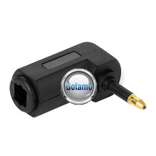 Optinis audio (TOSLINK) lizdas į mini optinį audio (Mini-TOSLINK) jungtis Plungė | Šiauliai | Šiauliai