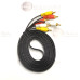 RCA laidai ir jungtys - 3 RCA į 3 RCA laidas 3 metrai