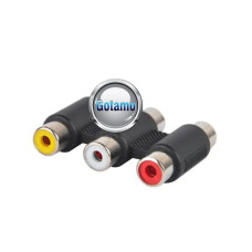 3 RCA sujungimas