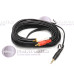 AUX 3.5mm į 2 RCA laidas 5 metrai Setty