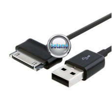 Samsung 30-pin laidas 1 metras juodos spalvos