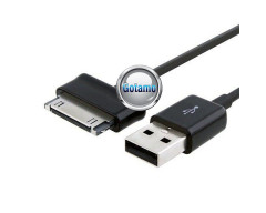Samsung 30-pin laidas 1 metras juodos spalvos