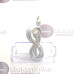Type-C laidai ir jungtys - Apple Lightning į Type-C laidas 1 metras 27W Borofone baltos spalvos