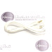 Type-C laidai ir jungtys - Type-C į AUX 3.5mm laidas 1 metras Borofone su DAC čipu