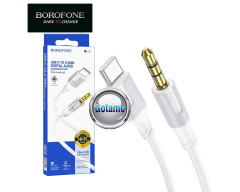 Type-C į AUX 3.5mm laidas 1 metras Borofone su DAC čipu