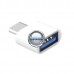 Type-C į USB 3.0 lizdą jungtis OTG baltos spalvos Kaunas | Klaipėda | Klaipėda