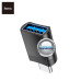 Type-C laidai ir jungtys - Type-C į USB 3.0 lizdą jungtis OTG Hoco juodos spalvos