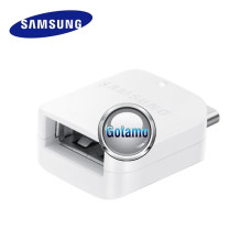 Type-C į USB 3.0 lizdą jungtis OTG Samsung baltos spalvos