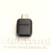 Type-C į USB 3.0 lizdą jungtis OTG Samsung juodos spalvos