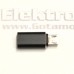 Type-C lizdas į Micro USB jungtis juodos spalvos Plungė | Vilnius | Vilnius