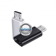 Type-C lizdas į Micro USB jungtis juodos spalvos Plungė | Vilnius | Vilnius