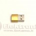 USB 3.0 į Type-C lizdą jungtis aukso spalvos Telšiai | Kaunas | Palanga