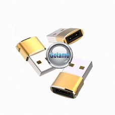 USB 3.0 į Type-C lizdą jungtis aukso spalvos Telšiai | Kaunas | Palanga