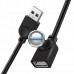 USB 2.0 į USB 2.0 lizdą laidas 3 metrų (USB prailginimas) Klaipėda | Palanga | Plungė