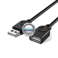USB 2.0 į USB 2.0 lizdą laidas 5 metrai (USB prailginimas) Telšiai | Palanga | Vilnius