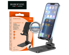 Ant stalo pastatomas stovas laikiklis mobiliajam telefonui ar plašetei Borofone Flexy Fold