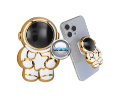 Klijuojamas laikiklis telefonui Astronaut baltos spalvos Klijuojamas laikiklis telefonui Astronaut baltos spalvos