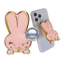 Klijuojamas laikiklis telefonui HappyRabbit