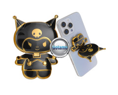 Klijuojamas laikiklis telefonui Kuromi juodos spalvos Klijuojamas laikiklis telefonui Kuromi juodos spalvos