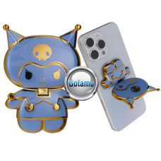 Klijuojamas laikiklis telefonui Kuromi mėlynos spalvos Klijuojamas laikiklis telefonui Kuromi mėlynos spalvos