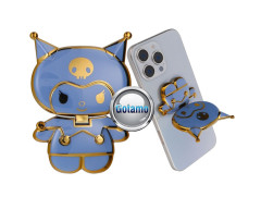 Klijuojamas laikiklis telefonui Kuromi mėlynos spalvos Klijuojamas laikiklis telefonui Kuromi mėlynos spalvos