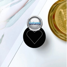 Laikikliai ir stovai telefonams - Klijuojamas laikiklis telefonui Pop Socket Black Heart
