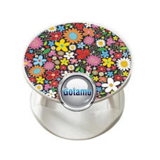 Laikikliai ir stovai telefonams - Klijuojamas laikiklis telefonui Pop Socket Flowers