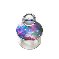 Laikikliai ir stovai telefonams - Klijuojamas laikiklis telefonui Pop Socket Galactic