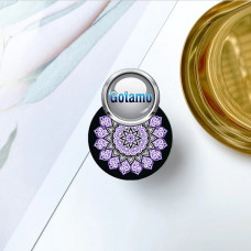 Laikikliai ir stovai telefonams - Klijuojamas laikiklis telefonui Pop Socket Mandala Purple