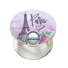Laikikliai ir stovai telefonams - Klijuojamas laikiklis telefonui Pop Socket Paris