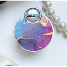 Laikikliai ir stovai telefonams - Klijuojamas laikiklis telefonui Pop Socket Purple Marble