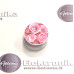 Laikikliai ir stovai telefonams - Klijuojamas laikiklis telefonui Pop Socket Rose