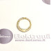 Klijuojamas laikiklis telefonui Ring Holder Shiny aukso spalvos