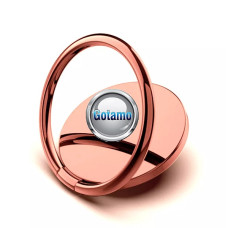 Klijuojamas laikiklis telefonui Ring Holder Shiny rožinio aukso spalvos