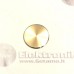 Matalinė plokštelė magnetiniams telefonų laikikliams Elegant 32 x 32 mm aukso spalvos Vilnius | Plungė | Telšiai