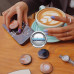 Laikikliai ir stovai telefonams - Pop Socket Kava Juoda klijuojamas laikiklis telefonui