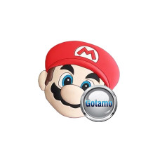 Laikikliai ir stovai telefonams - Pop Socket Super Mario klijuojamas laikiklis telefonui