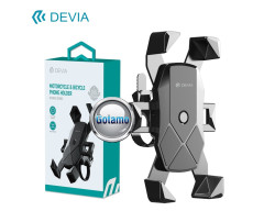 Prie dviračio tvirtinamas laikiklis telefonui Devia 360