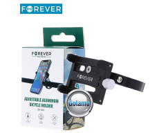 Prie dviračio tvirtinamas metalinis laikiklis telefonui Forever Outdoor