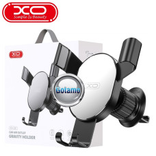 Prie grotelių tvirtinamas auto laikiklis