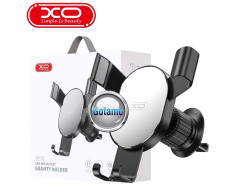 Prie grotelių tvirtinamas auto laikiklis telefonui XO Gravity Pro