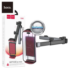 Prie kedės tvirtinamas auto laikiklis telefonui ar planšetei Hoco Headrest Prie kedės tvirtinamas auto laikiklis telefonui ar planšetei Hoco Headrest