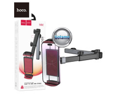 Prie kedės tvirtinamas auto laikiklis telefonui ar planšetei Hoco Headrest