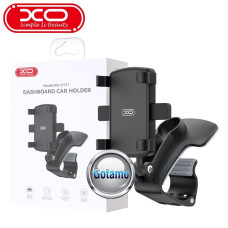 Prie panelės krašto tvirtinamas auto laikiklis telefonui XO Dashboard Prie panelės krašto tvirtinamas auto laikiklis telefonui XO Dashboard