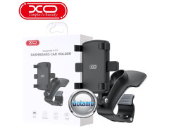 Prie panelės krašto tvirtinamas auto laikiklis telefonui XO Dashboard