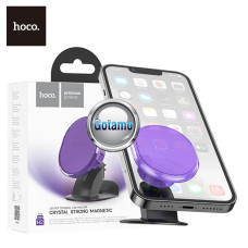 Prie panelės tvirtinamas magnetinis auto laikiklis telefonui Hoco Console Prie panelės tvirtinamas magnetinis auto laikiklis telefonui Hoco Console