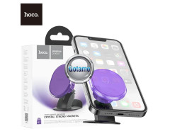 Prie panelės tvirtinamas magnetinis auto laikiklis telefonui Hoco Console